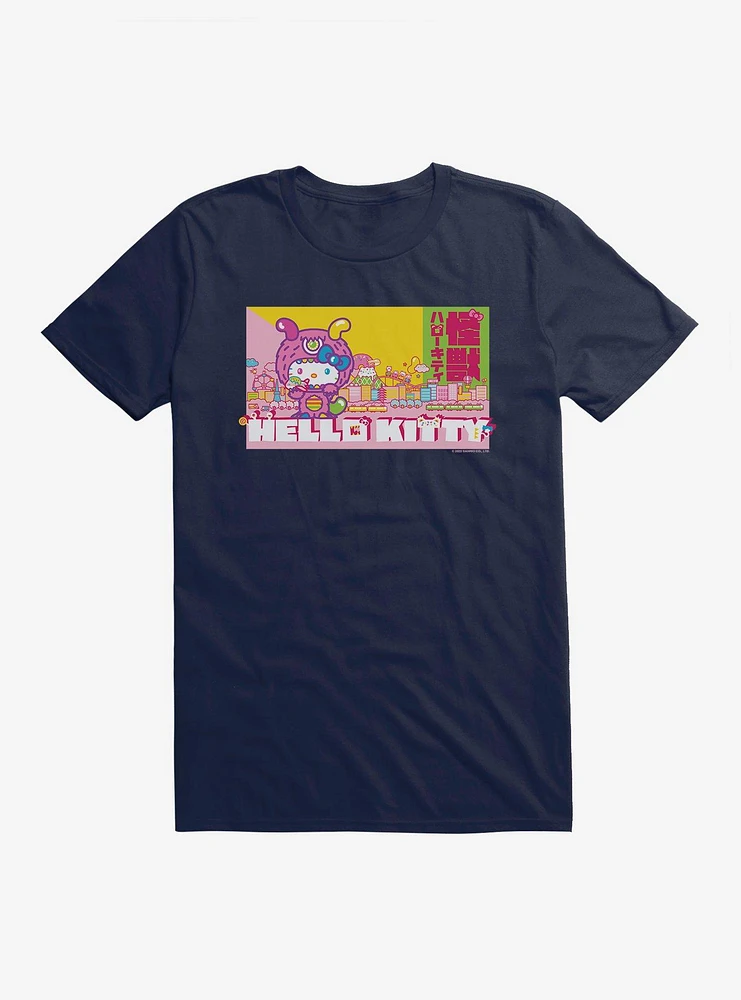 Hello Kitty Sweet Kaiju Screensaver T-Shirt