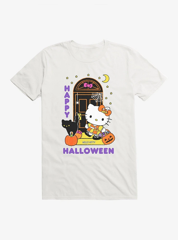 Hello Kitty Trick Or Treating T-Shirt