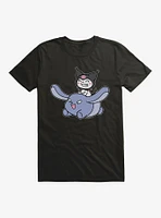 Kuromi Happy Baku Flying T-Shirt