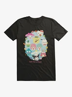 Hello Kitty And Friends Fruit Portrait T-Shirt