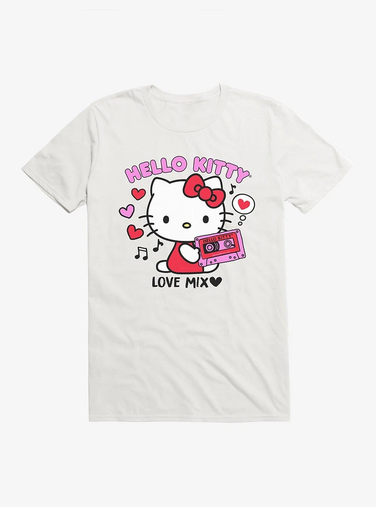 Hello Kitty Valentine's Day Love Mix T-Shirt