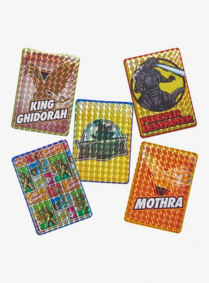 Godzilla Blind Bag Sticker Pack