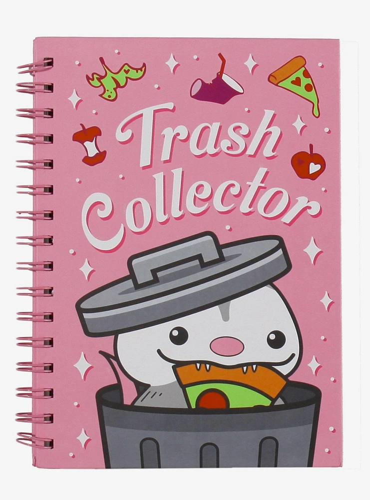 Possum Trash Collector Sticker Book