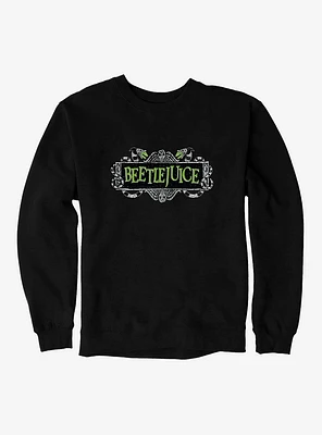 Beetlejuice Title Logo Sweatshirt