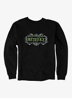 Beetlejuice Title Logo Sweatshirt