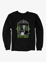 Beetlejuice Ghost With The Most! Sweatshirt