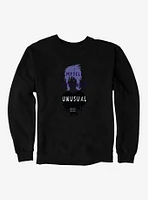 Beetlejuice Lydia Strange And Unusual Sweatshirt