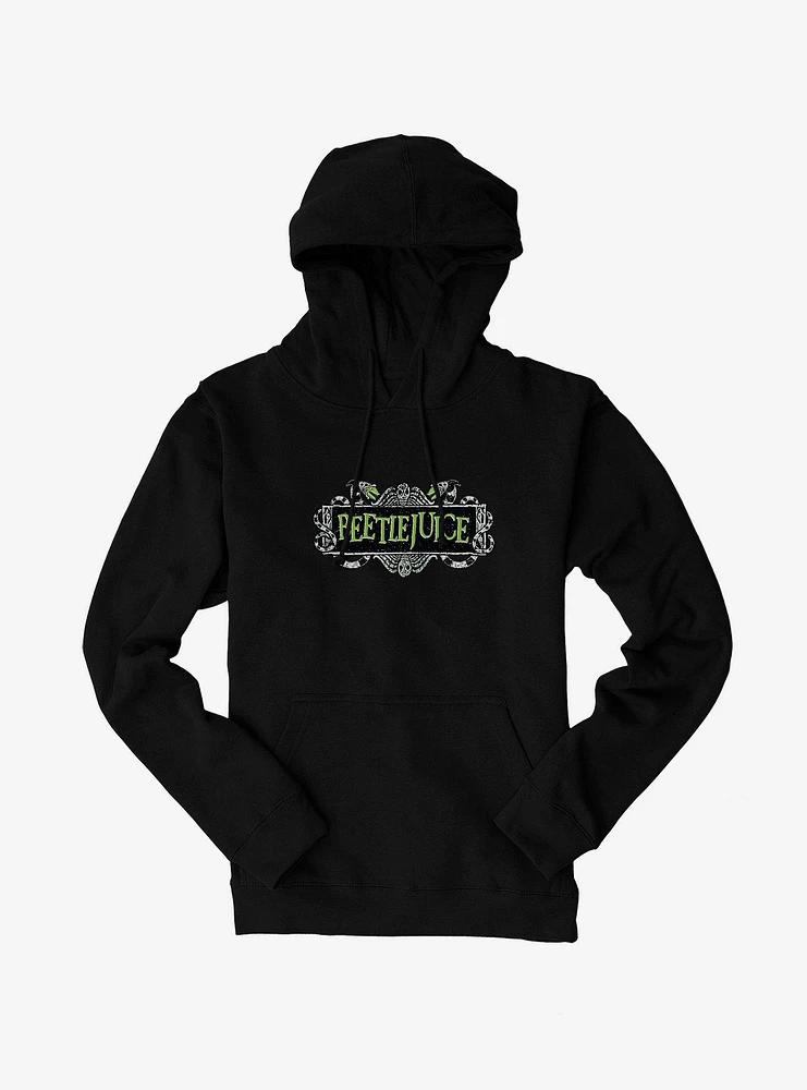 Beetlejuice Title Logo Hoodie