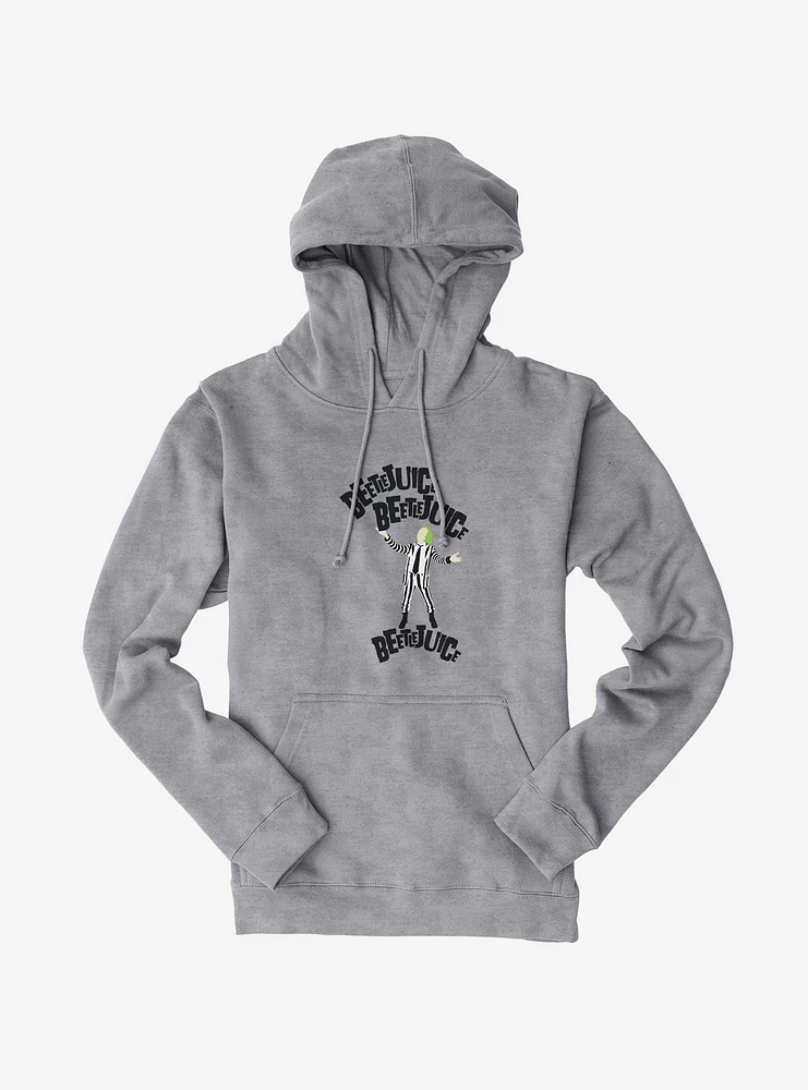 Beetlejuice Three Times Hoodie