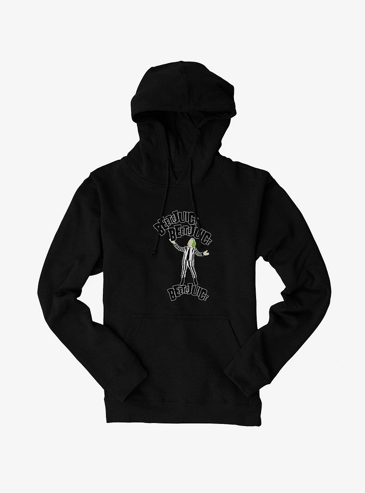 Beetlejuice Three Times Hoodie