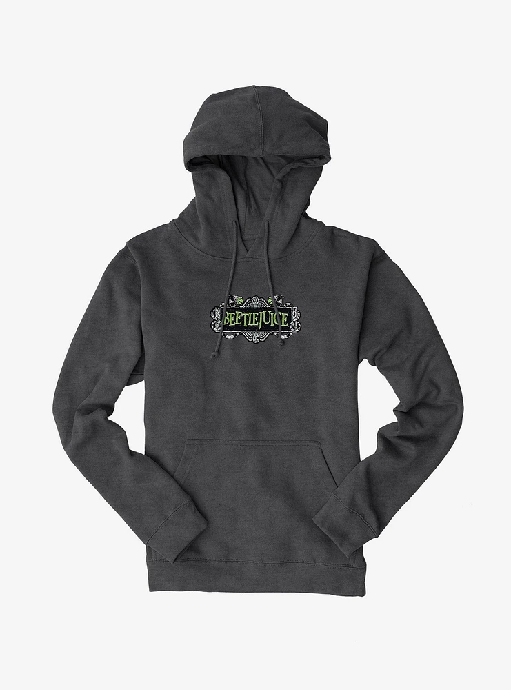 Beetlejuice Logo Hoodie