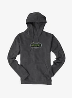 Beetlejuice Green Logo Hoodie