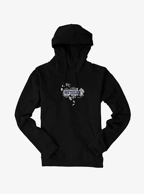 Beetlejuice Snake Logo Hoodie