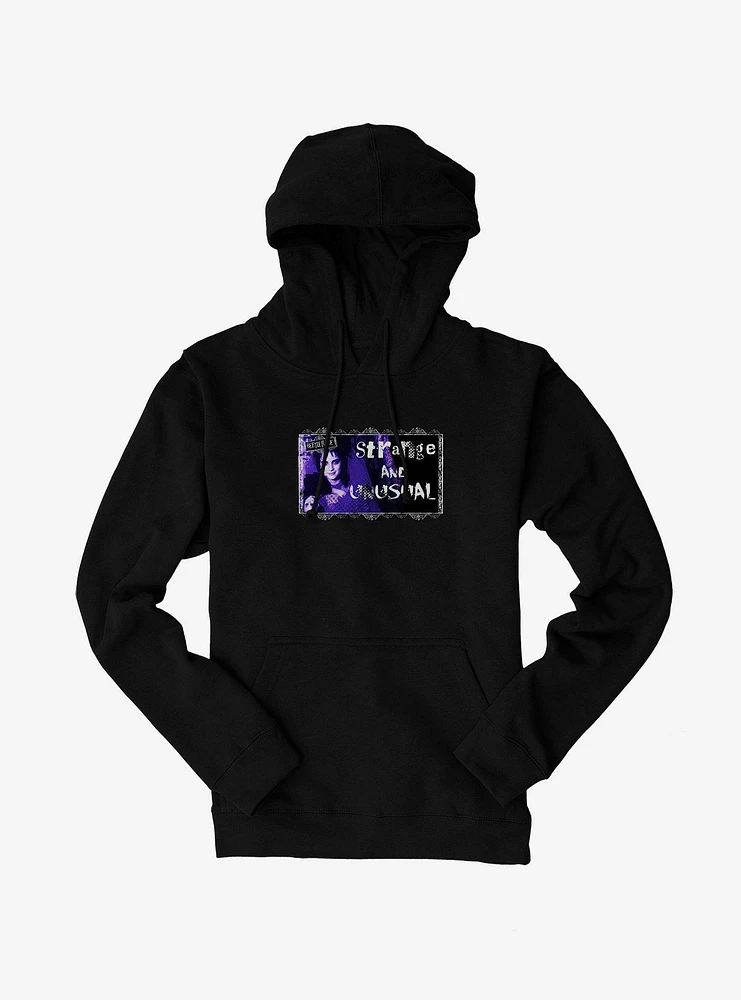 Beetlejuice Lydia Unusual Hoodie