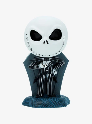 The Nightmare Before Christmas Jack Skellington Figural Coin Bank