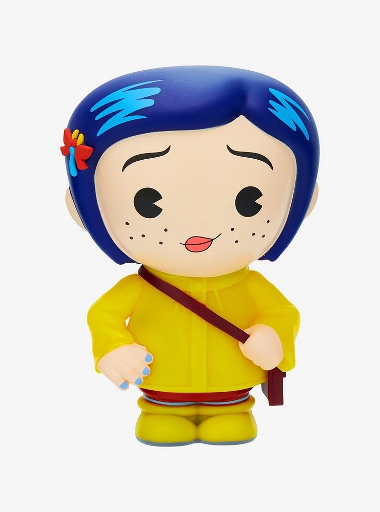 Coraline Figural Coin Bank