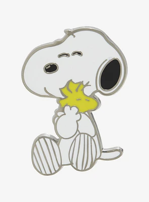 Peanuts Snoopy & Woodstock Enamel Pin