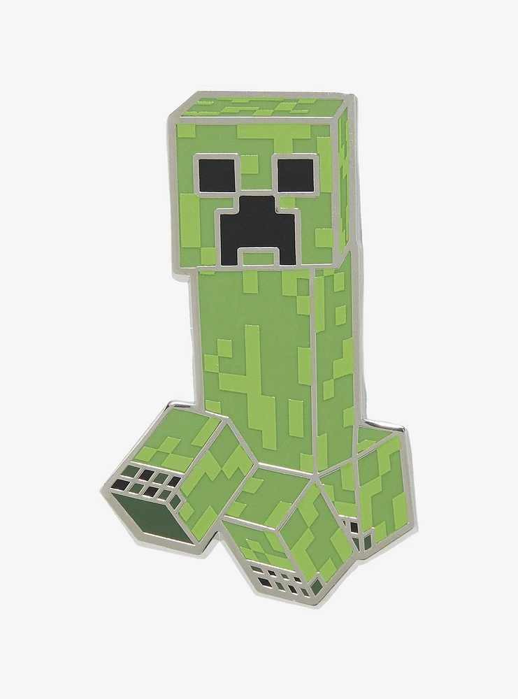 Minecraft Creeper Enamel Pin