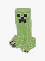 Minecraft Creeper Enamel Pin