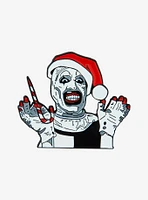 Terrifier Santa Art Enamel Pin