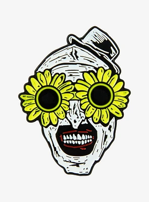 Terrifier Sunglasses Art Enamel Pin