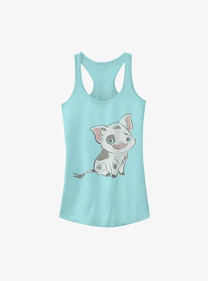 Disney Moana Pua Girls Tank