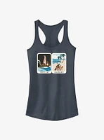 Disney Moana Tarot Card Adventure Friendship Girls Tank