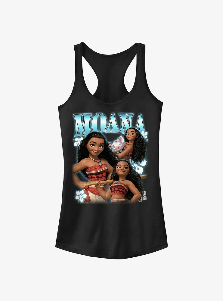 Disney Moana Collage Girls Tank