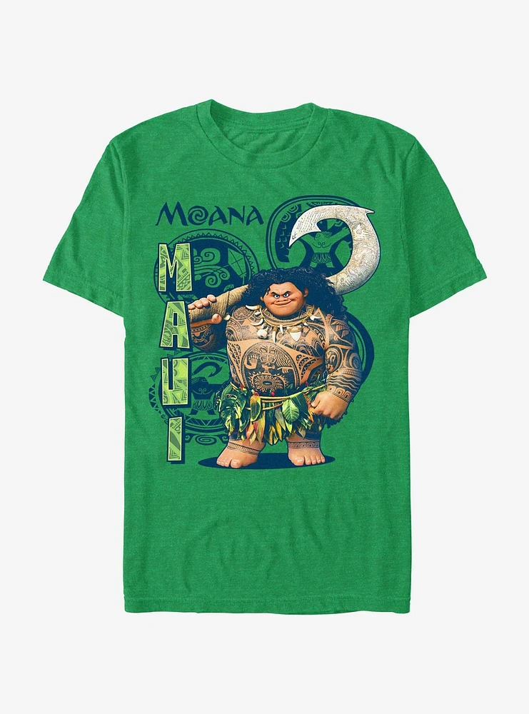 Disney Moana Maui Island Style T-Shirt