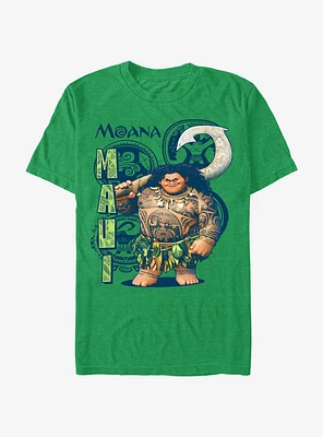 Disney Moana Maui Island Style T-Shirt