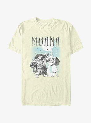 Disney Moana Group T-Shirt