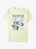 Disney Moana Group T-Shirt