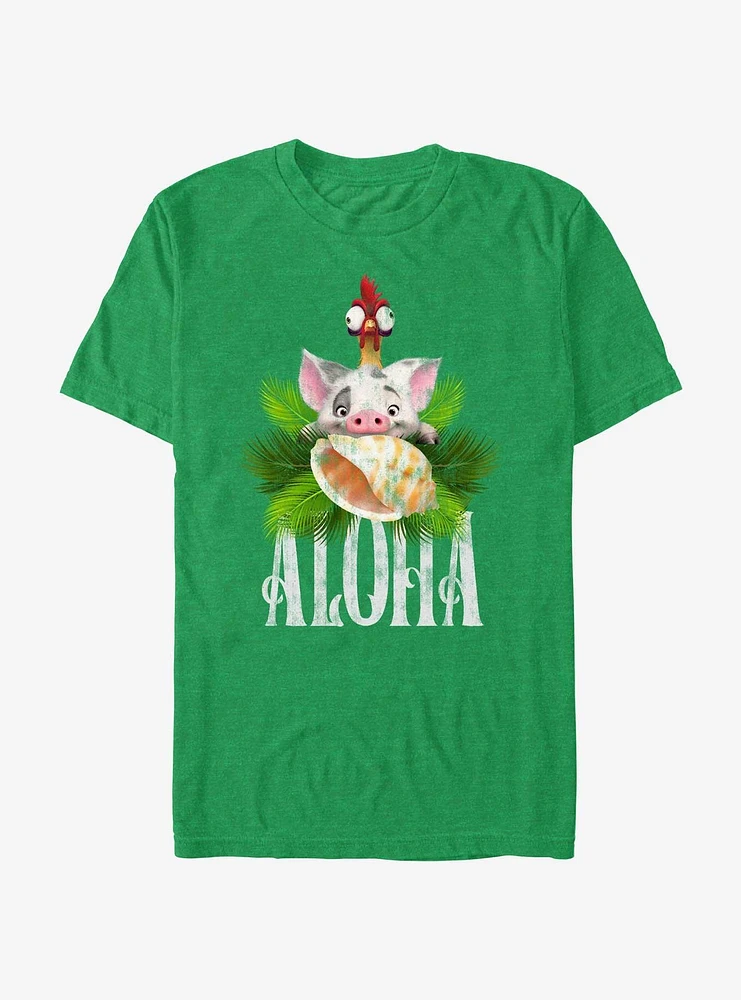 Disney Moana Hei Pua Aloha T-Shirt