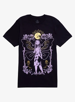 The Nightmare Before Christmas Sally Wings Boyfriend Fit Girls T-Shirt