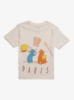 Disney Pixar Ratatouille Duo Girls Skimmer T-Shirt