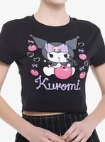 Kuromi Cherries Girls Baby T-Shirt