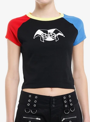 The Amazing Digital Circus Girls Baby Raglan T-Shirt