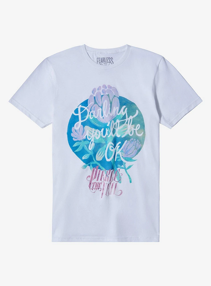 Pierce The Veil Hold On 'Til May Boyfriend Fit Girls T-Shirt