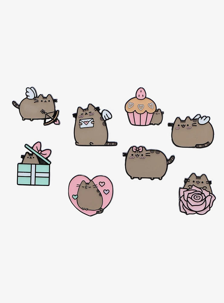 Pusheen Valentine Blind Box Enamel Pin