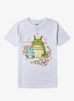 Studio Ghibli® My Neighbor Totoro Cherry Blossoms Boyfriend Fit Girls T-Shirt