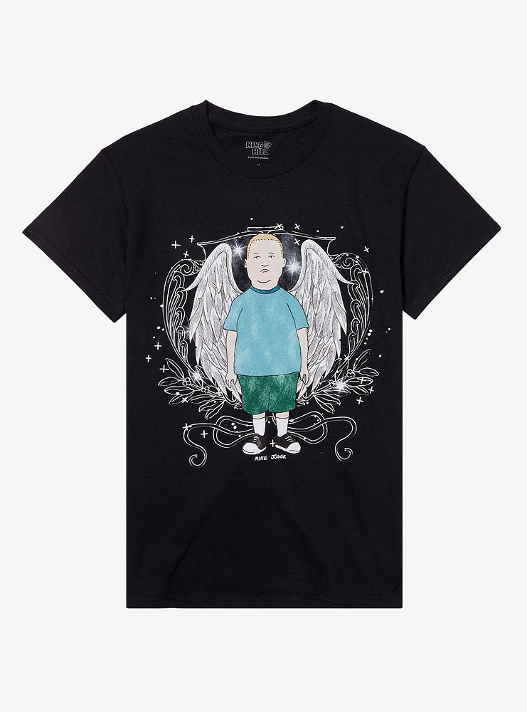 King Of The Hill Angel Bobby Relaxed Fit Girls T-Shirt