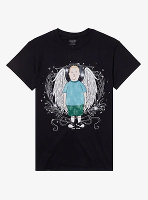 King Of The Hill Angel Bobby Relaxed Fit Girls T-Shirt