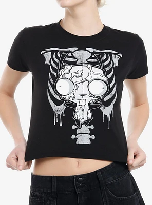 Invader Zim GIR Rib Cage Girls Baby T-Shirt