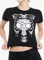 Invader Zim GIR Rib Cage Girls Baby T-Shirt