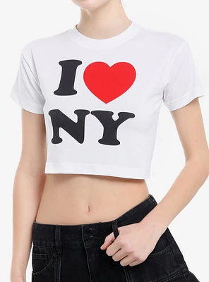 I Heart NY Girls Baby T-Shirt