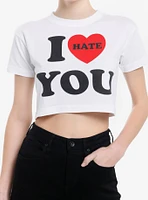 I Heart Hate You Girls Baby T-Shirt