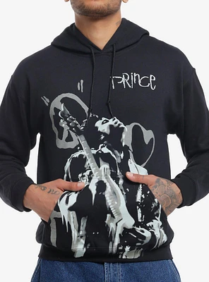 Prince Live Photo Jumbo Graphic Hoodie