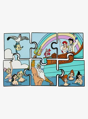 Loungefly Disney The Little Mermaid Puzzle Blind Box Enamel Pin