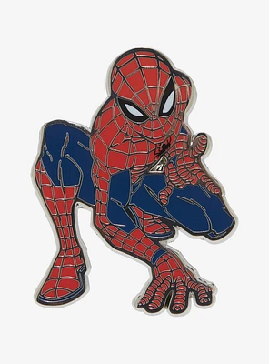 Marvel Spider-Man Hero Pose Enamel Pin