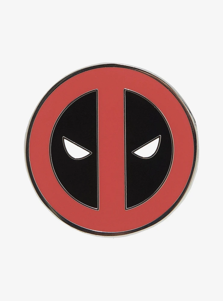 Marvel Deadpool Logo Enamel Pin